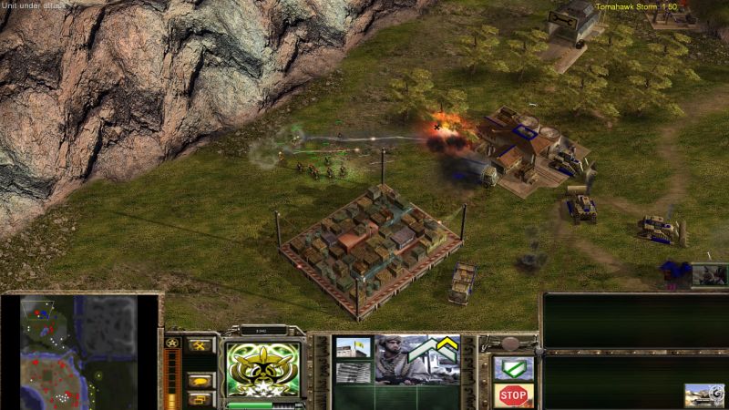 Command & Conquer: Generals - Project Raptor - Скриншот 2