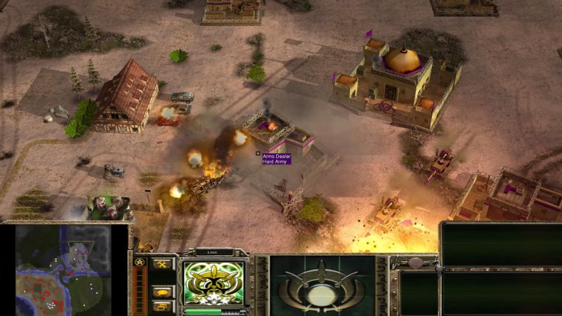 Command & Conquer: Generals - Project Raptor - Скриншот 3
