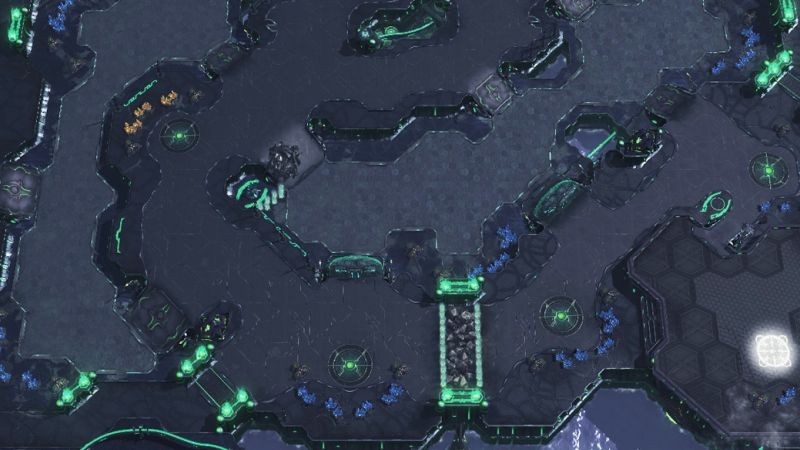 Starcraft 2: Сборник карт - Скриншот 3