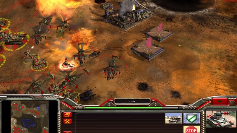 Command & Conquer: Generals - Rise of the Reds - Скриншот 4