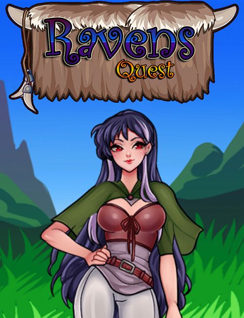 Обложка инди-игры Raven’s Quest