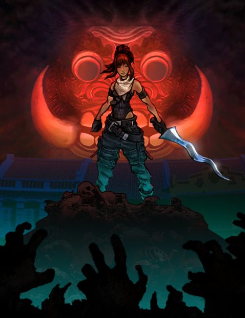 Обложка инди-игры Ghostlore