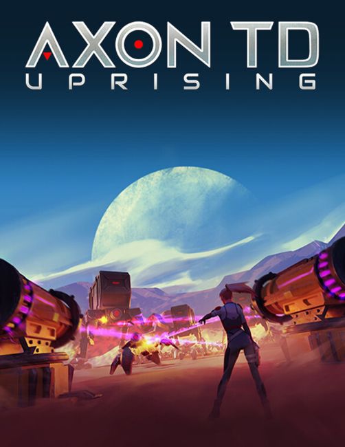 Обложка инди-игры Axon TD: Uprising