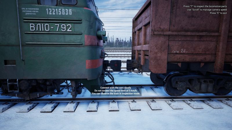 Trans-Siberian Railway Simulator - Скриншот 3