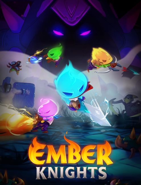 Обложка инди-игры Ember Knights