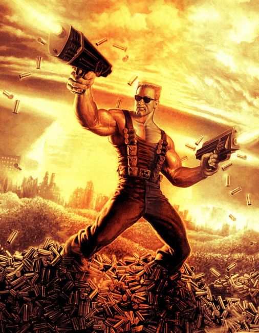 Обложка инди-игры Duke Nukem 3D: Savior of Babes