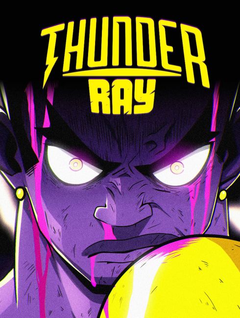 Обложка инди-игры Thunder Ray