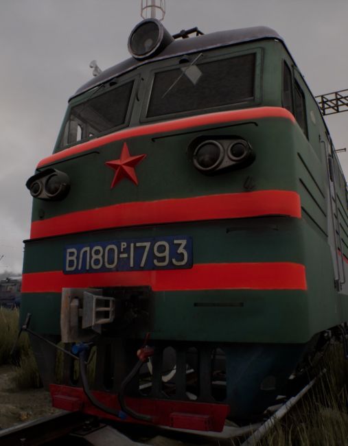 Обложка инди-игры Trans-Siberian Railway Simulator