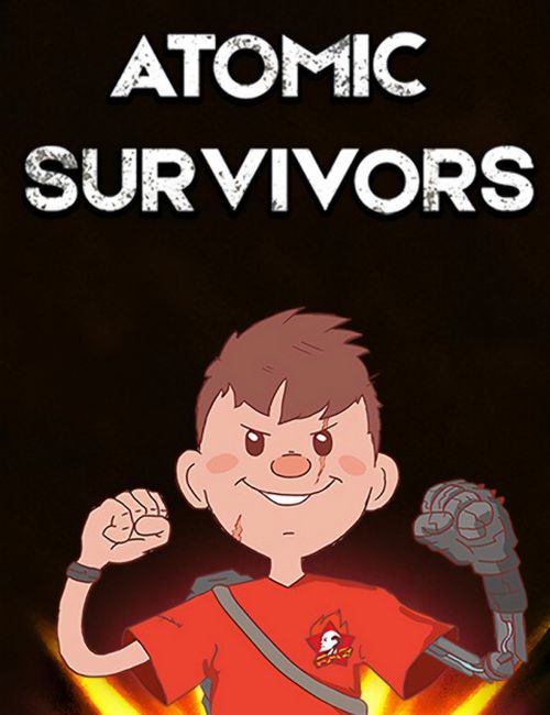Обложка инди-игры Atomic Survivors