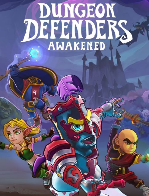 Обложка инди-игры Dungeon Defenders: Awakened