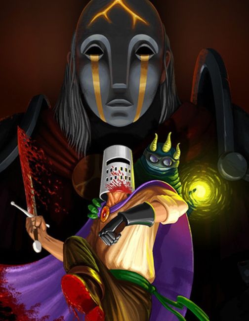 Обложка инди-игры Greedventory