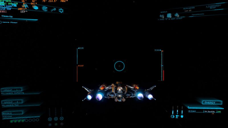 SpaceBourne 2 - Скриншот 2