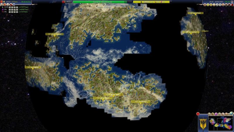 Sid Meier's Civilization: Caveman to Cosmos - Скриншот 1