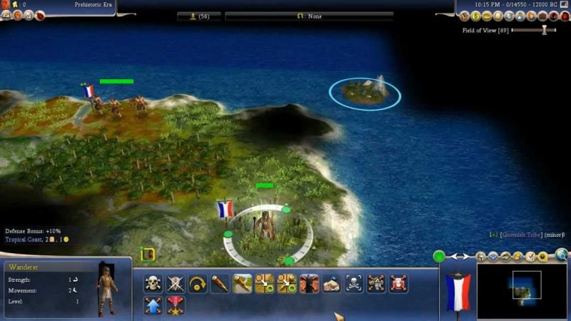 Sid Meier's Civilization: Caveman to Cosmos - Скриншот 4