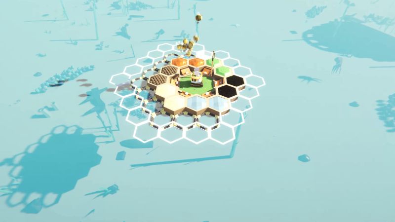 Bee Island - Скриншот 2
