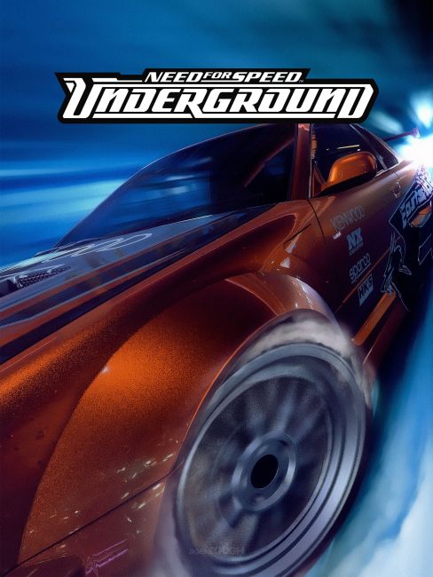 Обложка инди-игры Need For Speed Underground 1, 2 - Лучшие моды