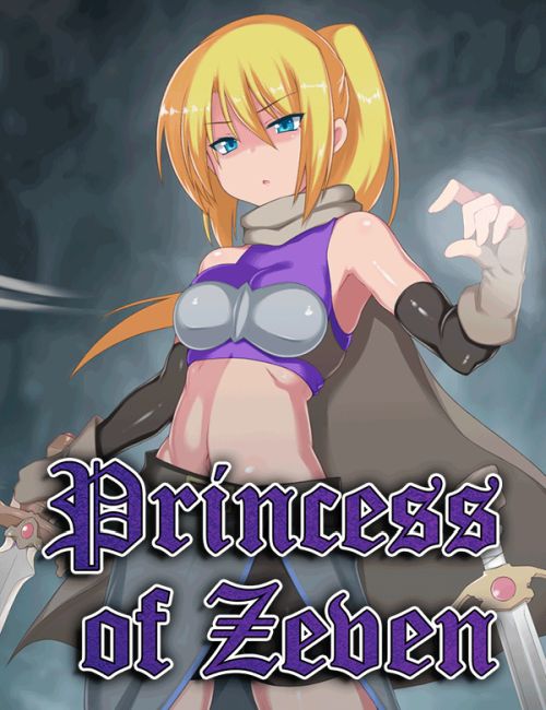 Обложка инди-игры Princess of Zeven