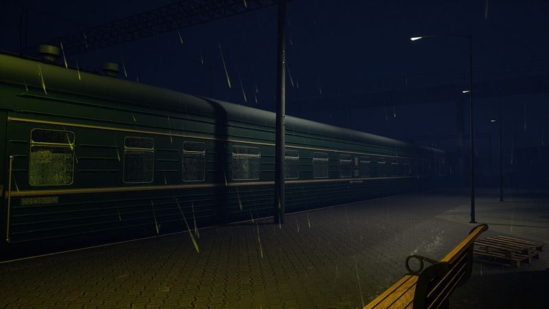 Russian Train Trip 3 - Скриншот 4