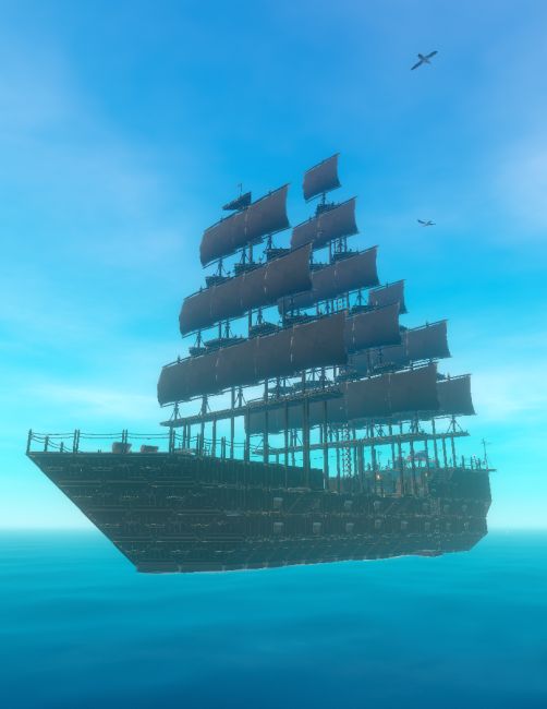 Обложка инди-игры Raft: Сборник плотов и кораблей