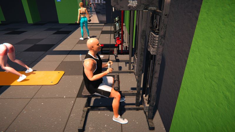 Gym Simulator 24 - Скриншот 1