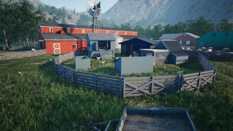 Ranch Simulator: Build, Farm, Hunt - Скриншот 4