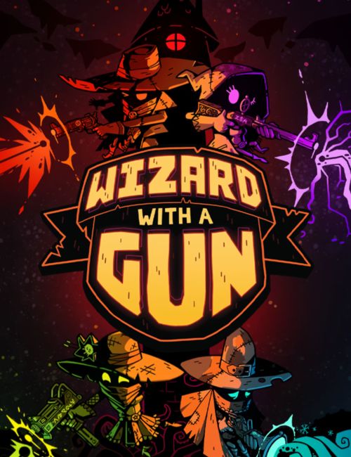 Обложка инди-игры Wizard with a Gun