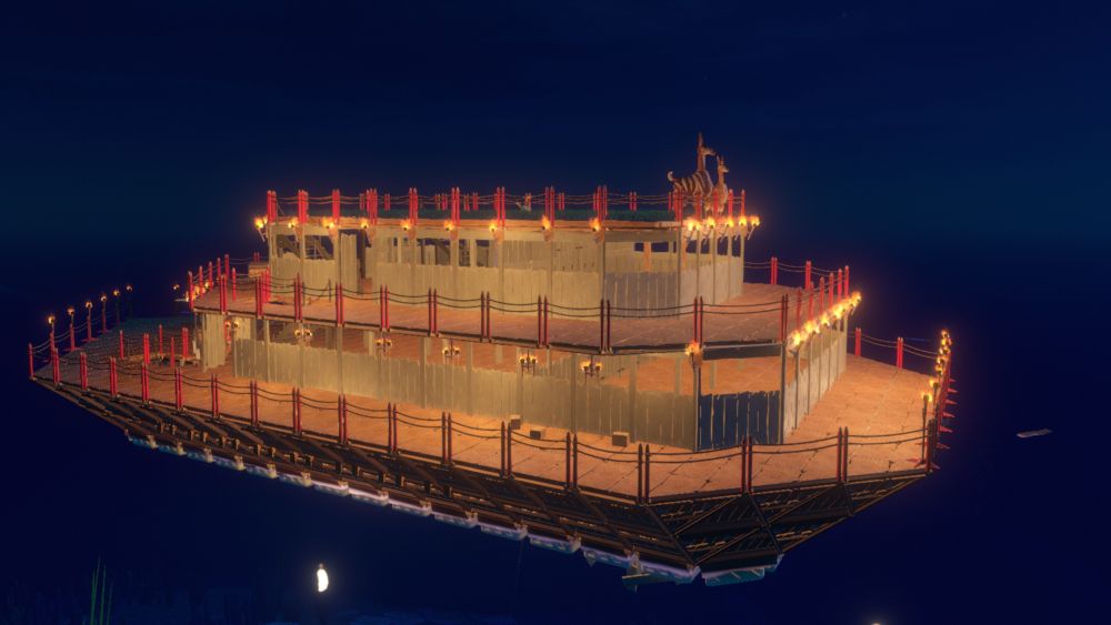 Raft: Сборник плотов и кораблей - Скриншот 4