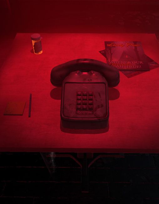 Обложка инди-игры The Telephone