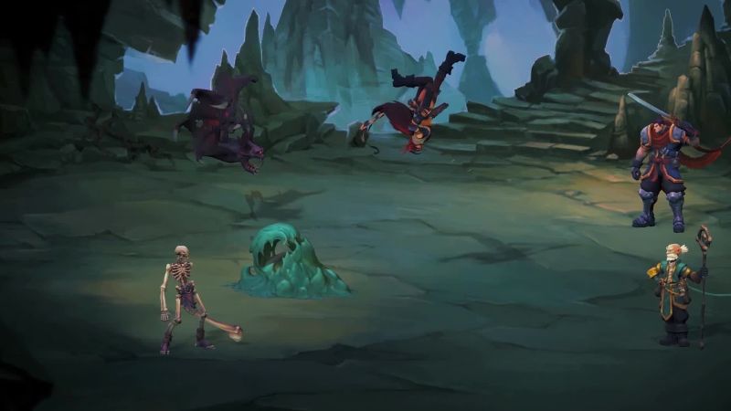Battle Chasers: Nightwar - Скриншот 4