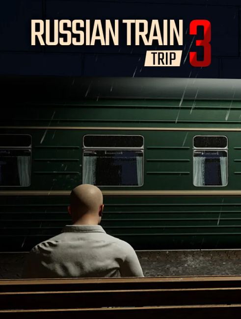 Обложка инди-игры Russian Train Trip 3
