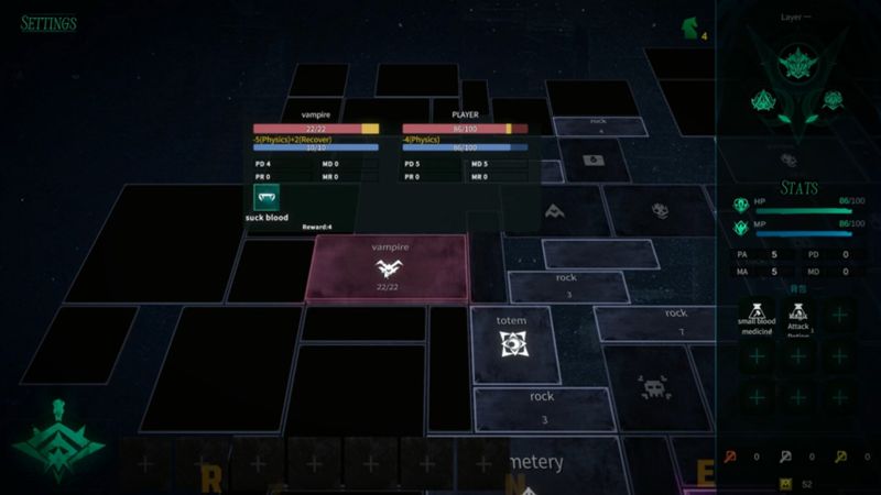 Square Dungeon 2 - Скриншот 3