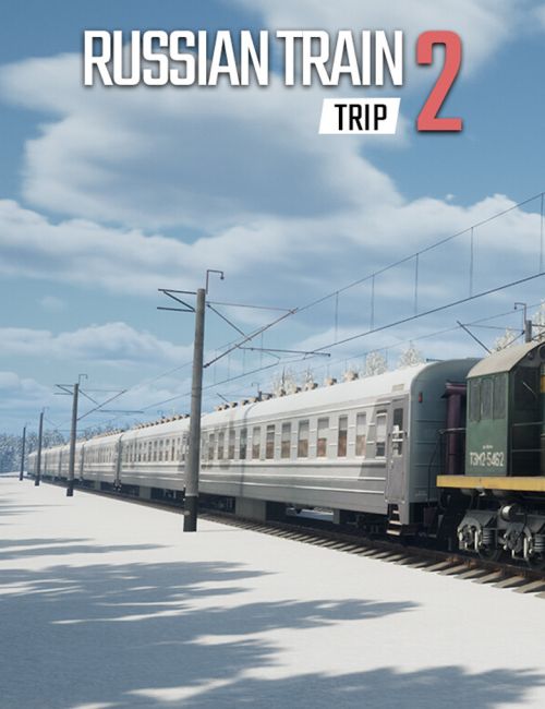 Обложка инди-игры Russian Train Trip 2