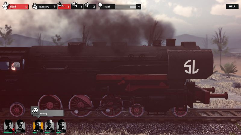 Pandemic Train - Скриншот 4