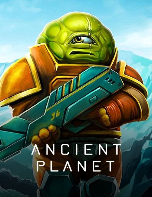Обложка инди-игры Ancient Planet