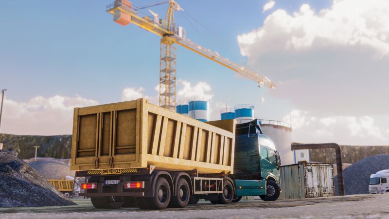 Truck and Logistics Simulator - Скриншот 4