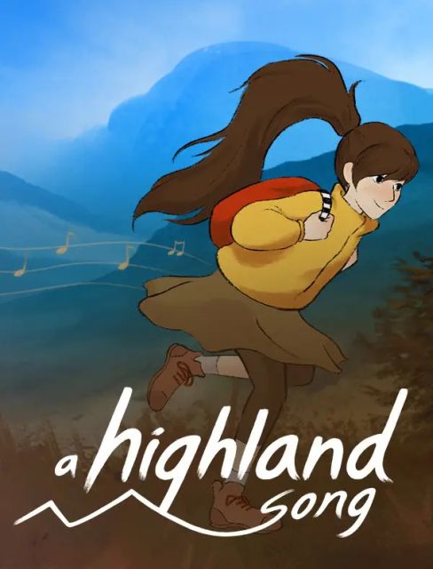 Обложка инди-игры A Highland Song