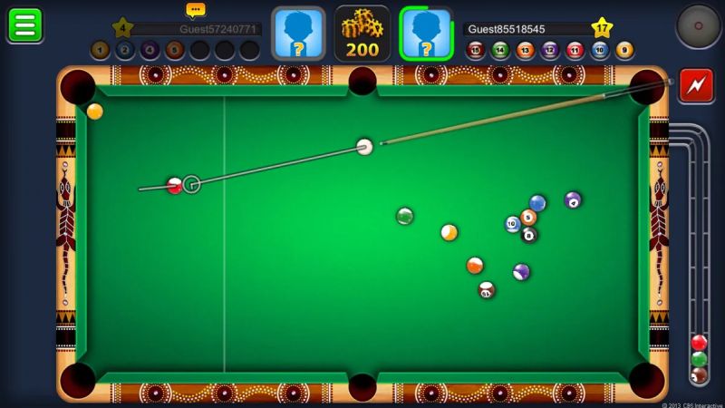 8 Ball Pool - Скриншот 1