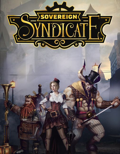 Обложка инди-игры Sovereign Syndicate