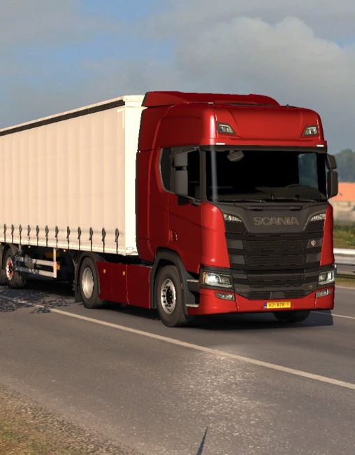 Обложка инди-игры Euro Truck Simulator 2: Моды на прицепы и грузы