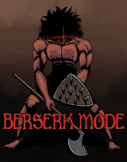 Обложка инди-игры Berserk Mode