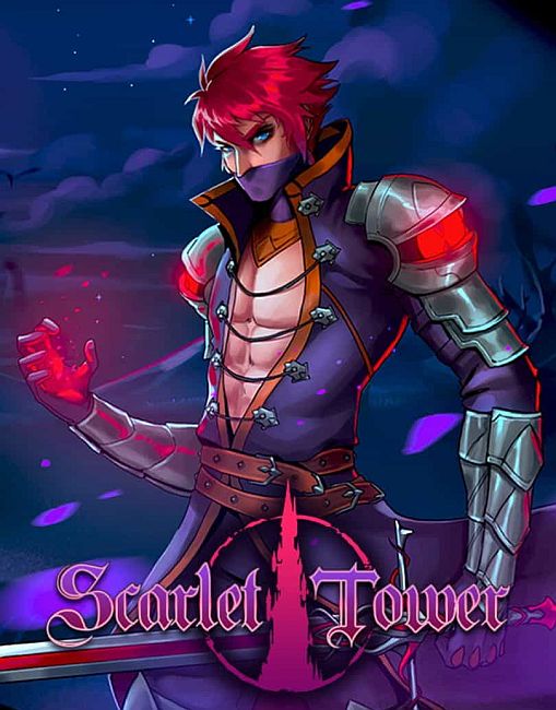Обложка инди-игры Scarlet Tower