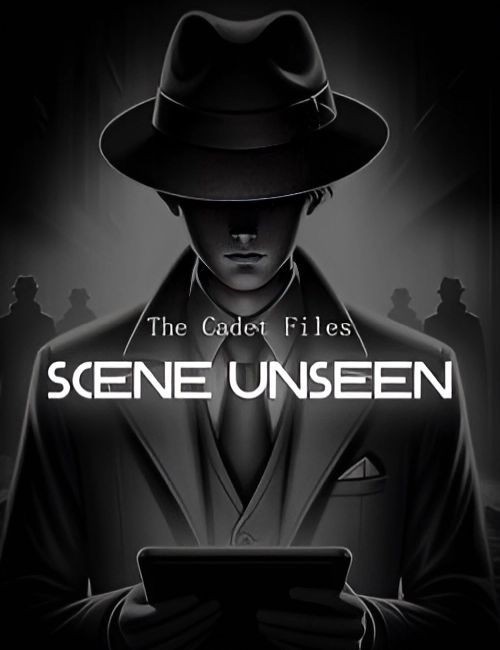 Обложка инди-игры The Cadet Files: Scene Unseen