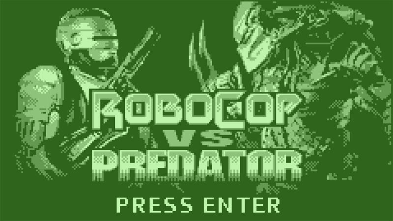 Robocop Vs Predator - Скриншот 4