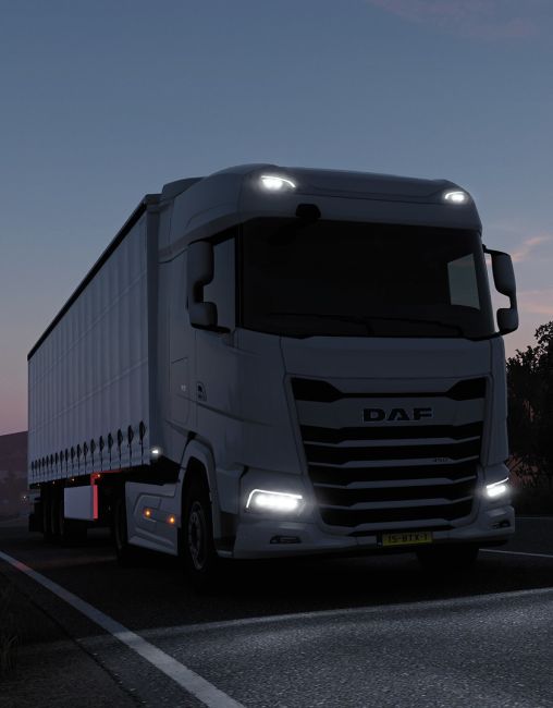 Обложка инди-игры Euro Truck Simulator 2: JBX Graphics 3 2.1