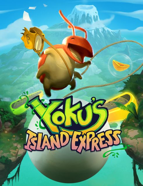 Обложка инди-игры Yoku's Island Express