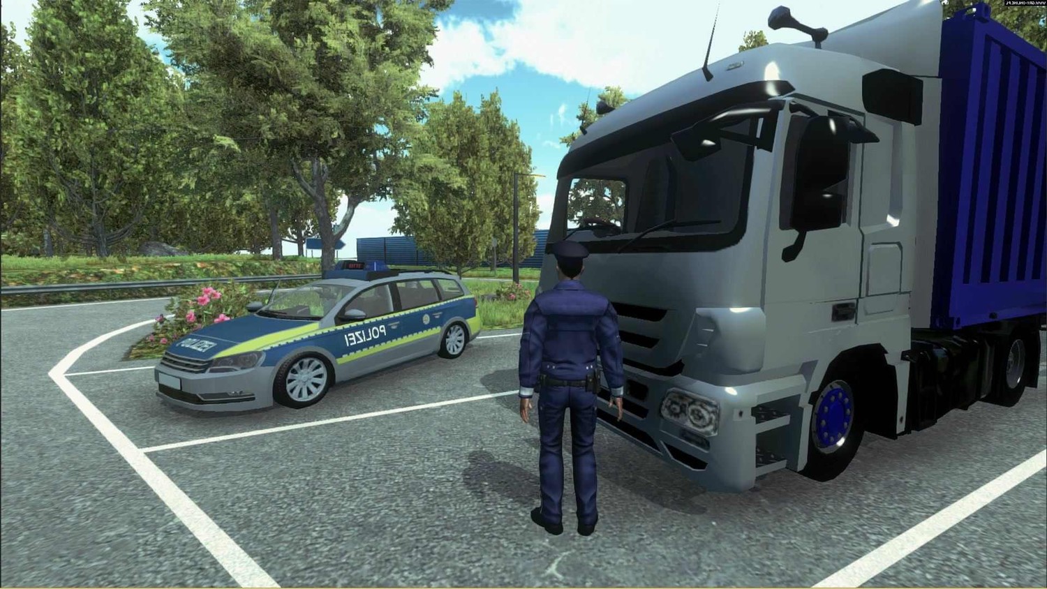 Autobahn Police Simulator 2015 - Скриншот 2