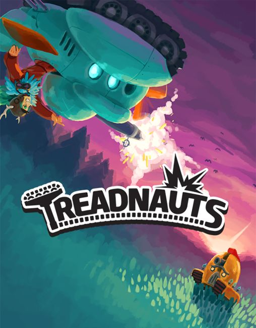 Обложка инди-игры Treadnauts