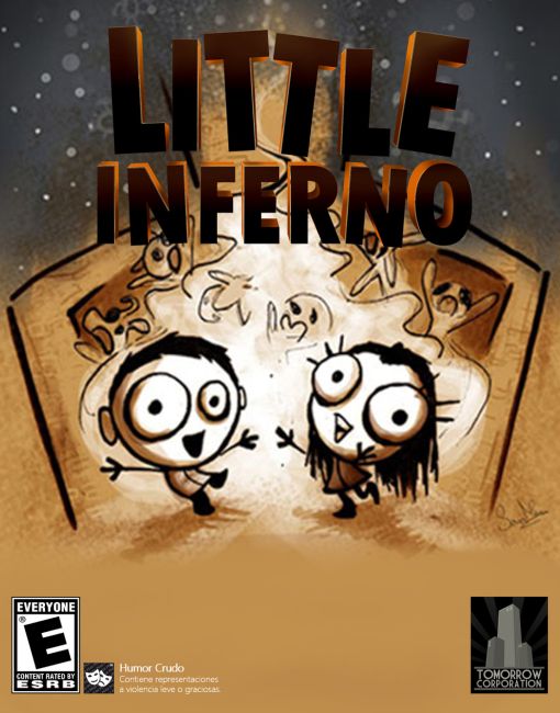 Обложка инди-игры Little Inferno