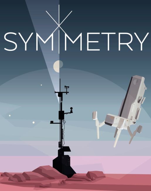 Обложка инди-игры Symmetry