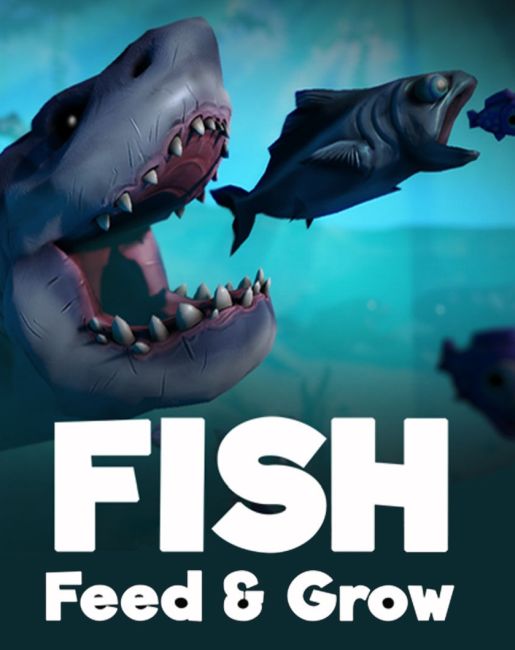 Обложка инди-игры Feed and Grow: Fish